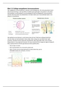 Blok 1.5 colleges deel 1