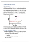 Samenvatting qPCR (real time)