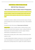 Devry University, Keller Graduate School of Management- HSM 542 Week 1 Discussion 1: Intentional Torts in Healthcare-Already verified Answers.