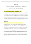 Devry University, Keller Graduate School of Management- HSM 542 Week 3 Discussion 1: Roe V. Wade-Already verified Answers