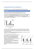 Theorie Leefstijlcoaching Sportkunde Leerjaar 3 