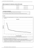 Eindopdracht SPSS practicum Universiteit Utrecht psychologie 2e jaar GPDTT