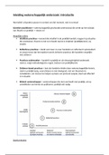 Samenvatting inleiding wetenschappelijk onderzoek