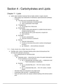 Samenvatting "Biochemistry: A Short Course" (John L. Tymoczko) Section 4 (H11)