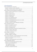 Samenvatting Inleiding Forensische Psychiatrie