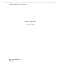 Case Study of Ben Kapinsky-Psychopathology Unit 6 Assignment-100%