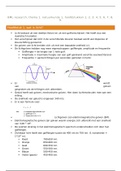 Samenvatting Natuurkunde 1 20/21 - HC aantekeningen met het dictaat.