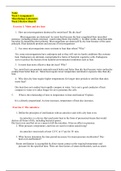 South University:BIO 2071-Week 5 Assignment 2 Microbiology Laboratory- Week 5 Review Sheet II-BIO 2071