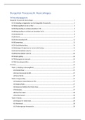 Samenvatting van Burgerlijk Procesrecht 2020-2021 (Hoorcolleges, Arresten en Casus van de Week)