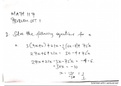 MAT 117 - FALL 2020 PROBLEM SET #1 | ARIZONA STATE UNIVERSITY