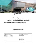 Memo Officier van Justitie