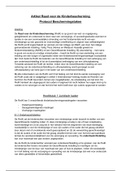 Ministerie veiligheid en justitie. RvdK protocol beschermingszaken. Inleiding, H1, H2