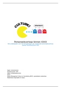 Bundel MCC eindopdrachten van de Masterclasses Strategisch Management (cijfer 6,5) en Organisatie & Cultuur (cijfer 7). Inclusief beoordelingen.