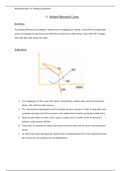 A Level Economics - A/A* Grade Microeconomics Models, Analysis and Evaluation