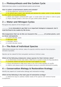 Sophia - Environmental Science - Unit 2 Challenge 3, 100% Correct Answers, Download to Score A