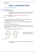 Biological Molecules (Introduction)