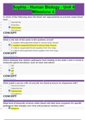  Sophia - Human Biology - Unit 4 Milestone 4.