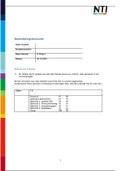 Beoordelingsformulier/feedback dossiervorming (7.8)