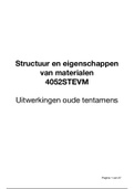 Structuur en eigenschappen van materialen compleet