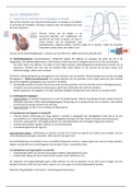 Samenvatting Inleiding in de ziekteleer - les 8 longziekten