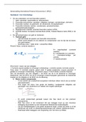  Samenvatting International Finance & Economics 2 (IFE2)