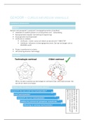 Samenvatting cursus 'gehoor en evenwicht: therapie'