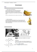 Natuurwetenschappen 1e trimester 5e middelbaar