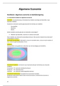 Algemene economie (leerjaar 1)