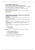 Samenvatting Pathologie & Nutrition 3.1