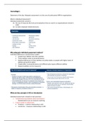 College aantekeningen individual assessment in organizations (760017-B-6)  Essentials of Personnel Assessment and Selection, ISBN: 9781138914599