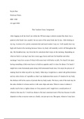 FULL NUTRITION ESSAY (IDEAS AND TOPICS)