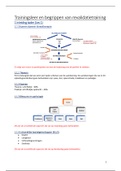 Samenvatting Trainingsleer en begrippen van revalidatietraining