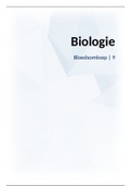 Samenvatting Biologie Boek Hoofdstuk 9,10,11,13,14,15,15 5 vwo
