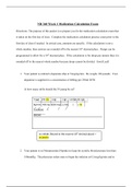 NR 340 Week 1 Medication Calculation Exam