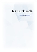 Samenvatting Natuurkunde Hoofdstuk 2 Sport en Verkeer Newton 4 vwo