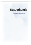 Samenvatting Natuurkunde Hoofdstuk 5 Straling en gezondheid Newton 4 vwo