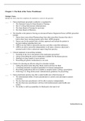 NR 508 MIDTERM EXAM STUDY QUESTIONS