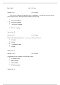 MATH 302 QUIZ 1 {VERSION 2} LATEST GRADED A