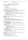 Psychometrics Furr and Bacharach Summary notes