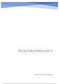 Praktijkopdracht 9 