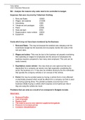 BTEC Business level 3 Unit 2 - Business Resources M4  (D* Achieved)