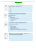 NURS 316 Unit 4 Quiz (25 Q/A) / NURS316 Unit 4 Quiz: Athabasca University, Calgary