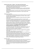 Samenvatting: Arnason & Mansfield History of Modern Art: H9 to Constructivism 