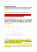 1.3 statistics I; correlation summary