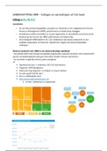 Blok 2.3 Uitgebreide samenvatting HRM: leiderschap & performance 