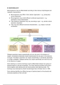 IB Biology: Bioinformatics Summary