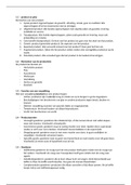 Samenvatting: Examen KE1: Marketing en communicatie: MBO 4