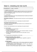 Samenvatting Inleiding tot het recht; deel 1 ( 1105TEWVSG)