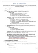 NURS 351 STUDY GUIDE  PART 1. LATEST 2020