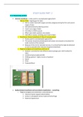 NURSING 351 STUDY GUIDE PART  2. LATEST 2020